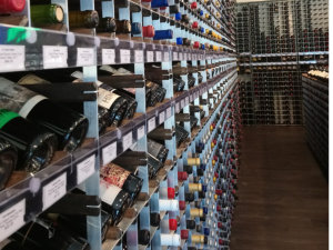 Create A Wall Of Wine  Storage For Retail Wine Store